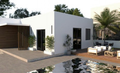Luxury 2 bedroom house with swimming pool for sale in Souni-Zanakia