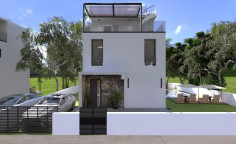 2 bedroom house with swimming pool for sale in Souni-Zanakia
