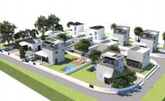 Lovely 3 bedrooms house with swimming pool for sale in Souni-Zanakia