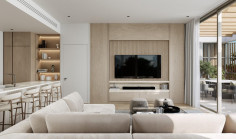 Spacious 3 bed apartment with swimming pool for sale in Green Area