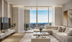 Large 3 bedrooms apartment with swimming pool for sale in Green Area
