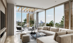 Large 3 bedrooms apartment with swimming pool for sale in Green Area