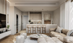 Beautiful 2 beds apartment with swimming pool for sale in Green Area
