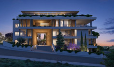 Luxury 2 bedroom penthouse with swimming pool for sale in Green Area