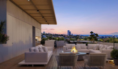 2 bedroom penthouse with swimming pool for sale in Green Area