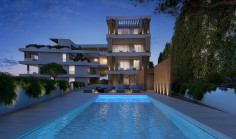 Luxury 3 bed apartment with swimming pool for sale in Green Area