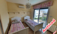 Luxury 4 bedroom furnished penthouse with swimming pool for sale in Germasogeia Tourist Area