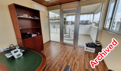 Luxury 4 bedroom furnished penthouse with swimming pool for sale in Germasogeia Tourist Area