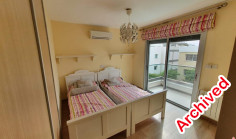 Luxury 4 bedroom furnished penthouse with swimming pool for sale in Germasogeia Tourist Area