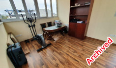 Luxury 4 bedroom furnished penthouse with swimming pool for sale in Germasogeia Tourist Area