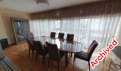 Luxury 4 bedroom furnished penthouse with swimming pool for sale in Germasogeia Tourist Area