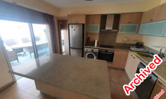 Luxury 4 bedroom furnished penthouse with swimming pool for sale in Germasogeia Tourist Area