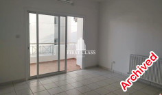 Spacious 2 bedroom unfurnished apartment to rent in Engomi