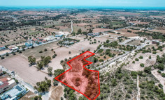 Residential field in Alethriko, Larnaca , Larnaca