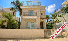 4 bedroom detached villa for sale, Protaras 