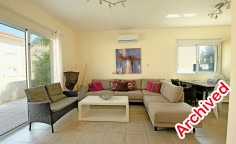 4 bedroom detached villa for sale, Protaras 