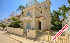 4 bedroom detached villa for sale, Protaras 