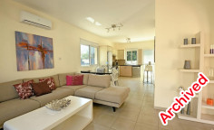 4 bedroom detached villa for sale, Protaras 