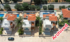 4 bedroom detached villa for sale, Protaras 