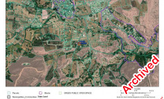 Residential land in Pyrga , Larnaca