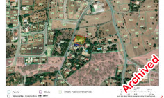 Residential land in Pyrga , Larnaca
