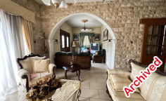 3 bedroom detached house in Drosia area 