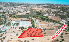 Residential field , Larnaca