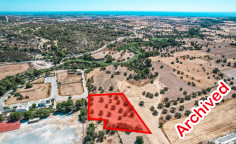 Residential field , Larnaca