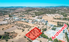 Residential field , Larnaca