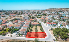 Residential plot in Oroklini, Larnaca , Larnaca