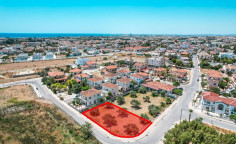 Residential plot in Oroklini, Larnaca , Larnaca