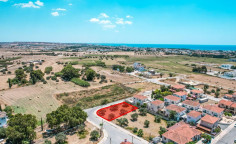 Residential plot in Oroklini, Larnaca , Larnaca
