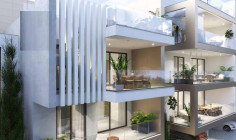 Luxury 3 bedroom apartment in Livadia 