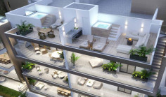 Luxury 3 bedroom apartment in Livadia 