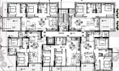 Luxury 3 bedroom apartment in Livadia 