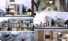 Luxury 3 bedroom apartment in Livadia 