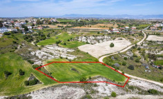 Residential 4330 m2 for sale in Kampia, Nicosia