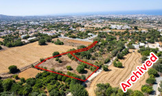 Residential field in Tremithousa, Paphos , Paphos