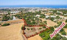 Residential field in Tremithousa, Paphos , Paphos