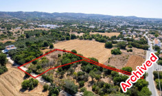 Residential field in Tremithousa, Paphos , Paphos
