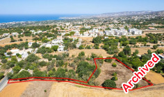 Residential field in Tremithousa, Paphos , Paphos