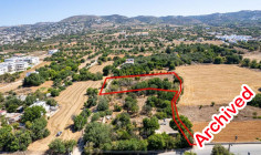 Residential field in Tremithousa, Paphos , Paphos