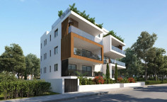 Anna court 3rd floor apartments in Livadia 