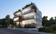 Anna court 3rd floor apartments in Livadia 