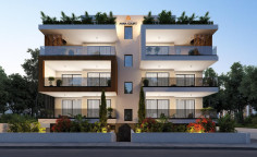Anna court 2nd floor apartments in Livadia 