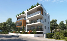 Anna court 2nd floor apartments in Livadia 