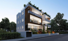 Anna court 2nd floor apartments in Livadia 