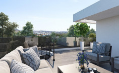 Anna court 2nd floor apartments in Livadia 