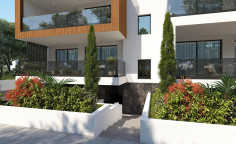 Anna court 1st floor apartments in Livadia 
