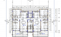 Anna court 1st floor apartments in Livadia 